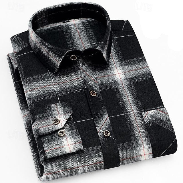 Colin | Klassisk Rutad Overshirt