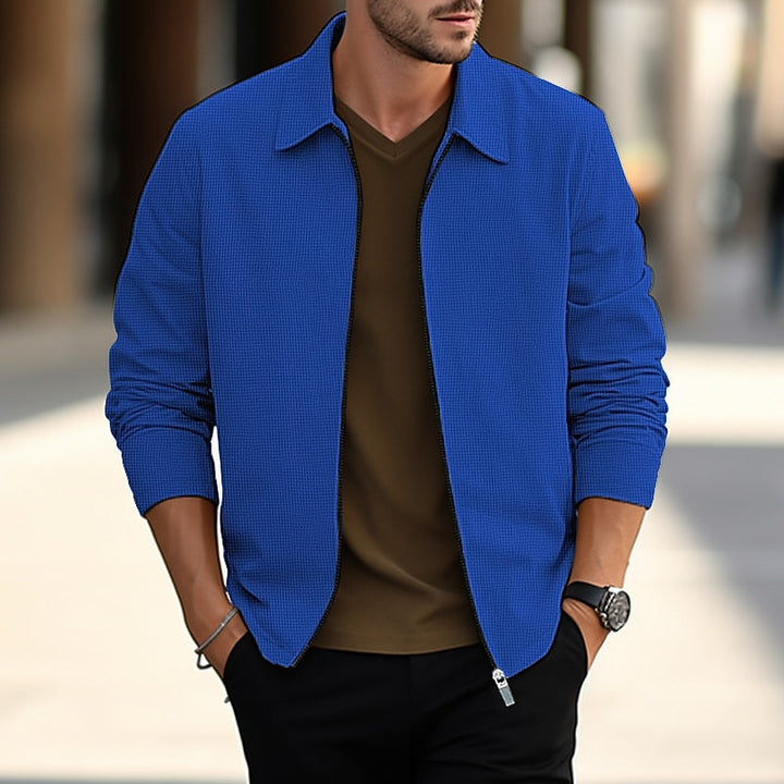 Blake | Lätt Texturerad Overshirt