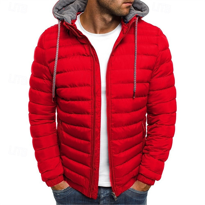 Braxton | Huva Quilted Puffer Jacka