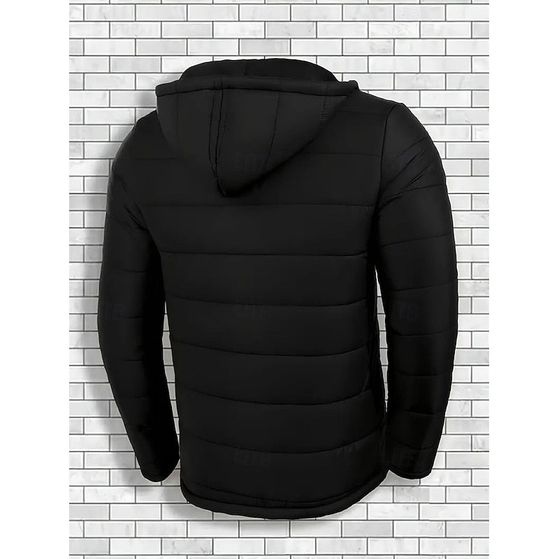 Dorian | Huva Quilted Puffer Jacka