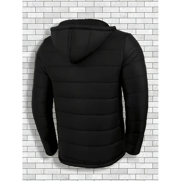 Dorian | Huva Quilted Puffer Jacka