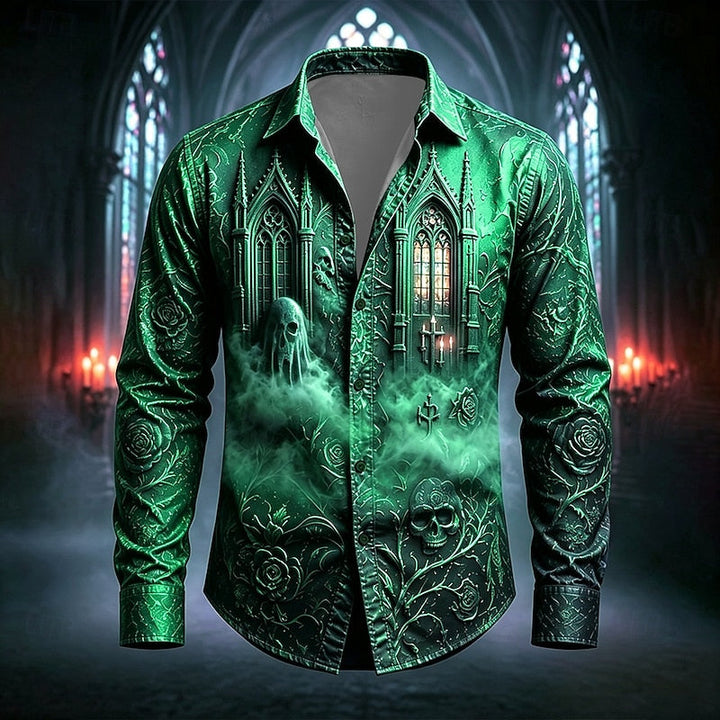 Victor | Gotisk Halloween T-shirt