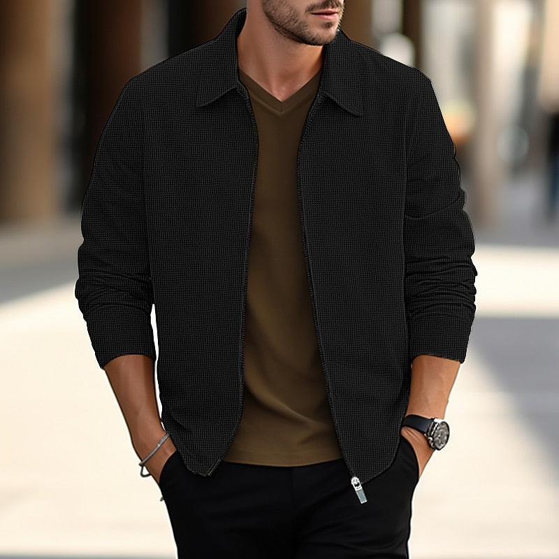 Blake | Lätt Texturerad Overshirt