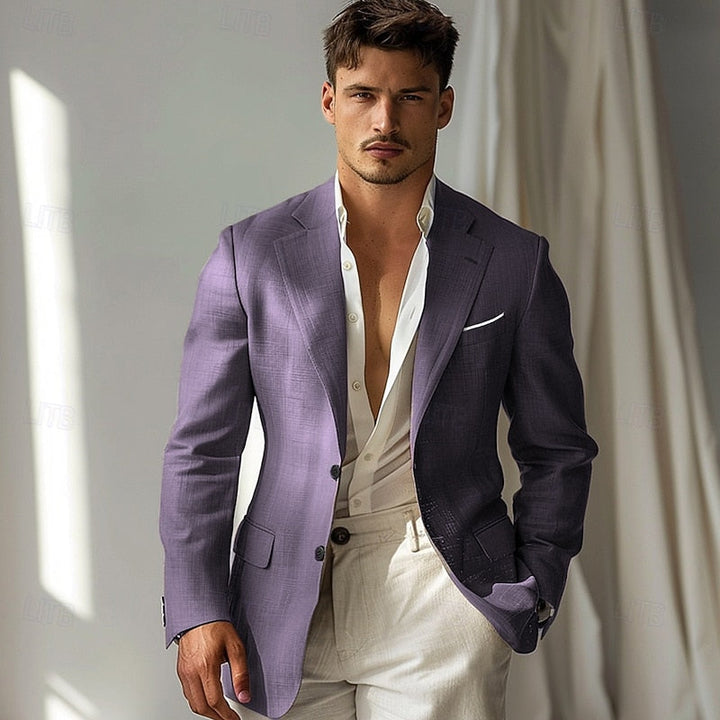 Dorian | Skräddarsydd Enkelknäppt Blazer