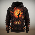 Holden | Halloween Pumpa Grafisk Hoodie