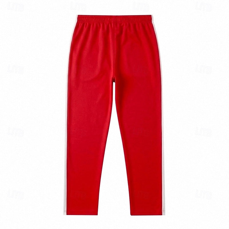Damian | Avslappnade Sweatpants med Sidostripes