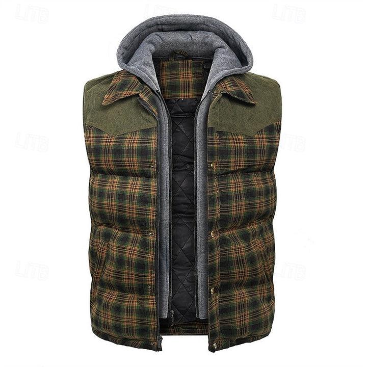 Keaton | Huva Vadderad Gilet