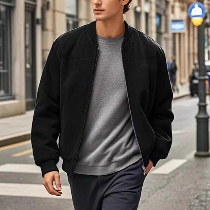 Lincoln | Ståkrage Zip Jacka