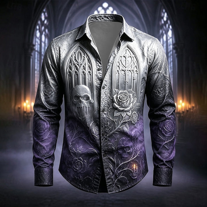Victor | Gotisk Halloween T-shirt