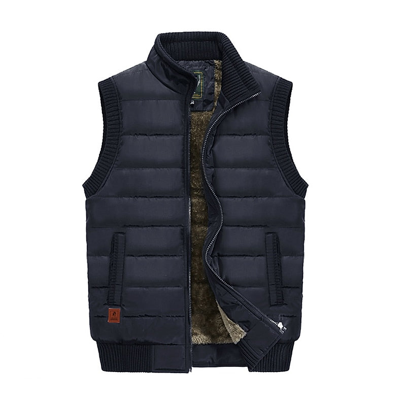 Baxter | Vadderad Gilet med Ståkrage