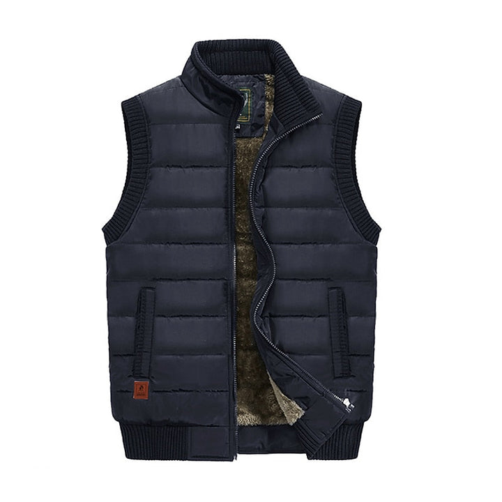 Baxter | Vadderad Gilet med Ståkrage