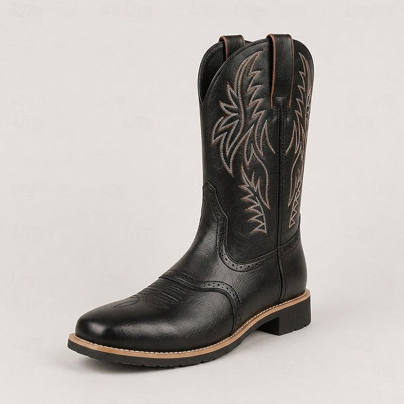Wade | Klassiska Western Cowboy Boots