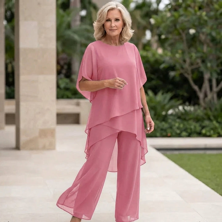 Valeria | Elegant Draperad Palazzo Byxset