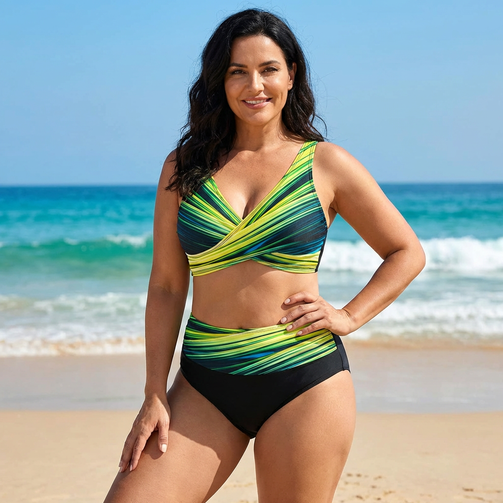 Marissa | Trendig Kroppformande Sommarbikini