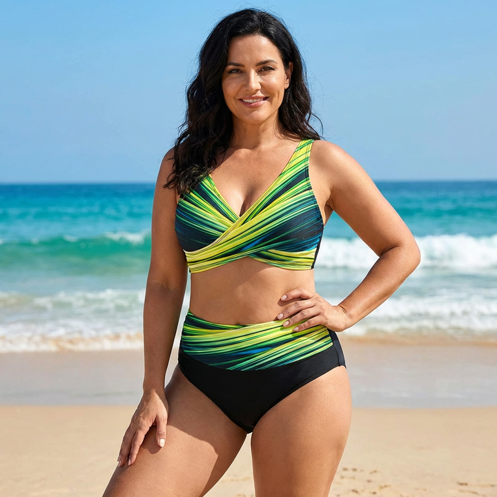 Marissa | Trendig Kroppformande Sommarbikini