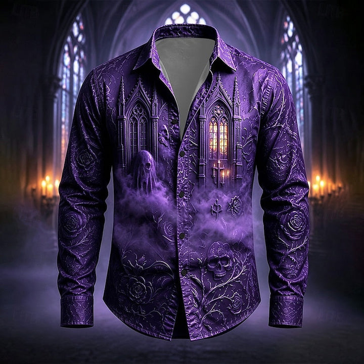 Victor | Gotisk Halloween T-shirt