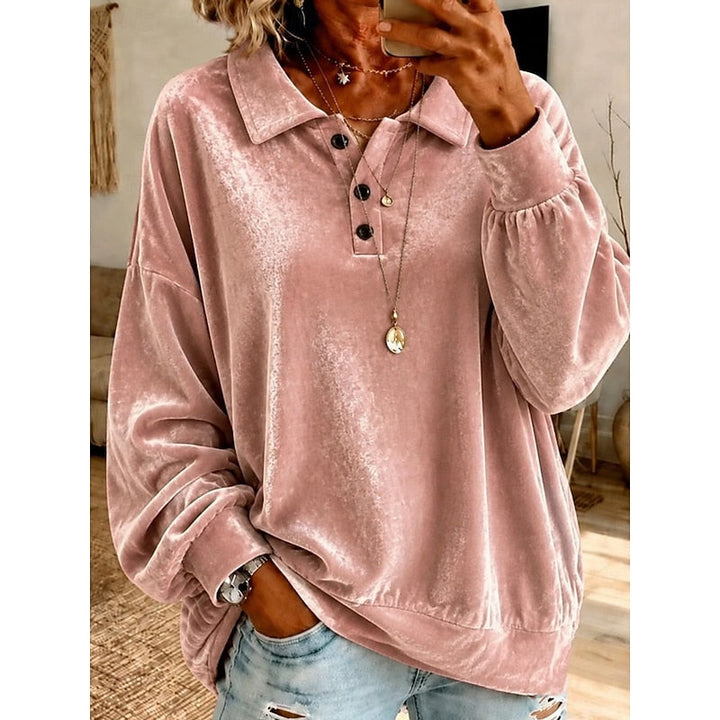 Darcy | Avslappnad Krage Pullover
