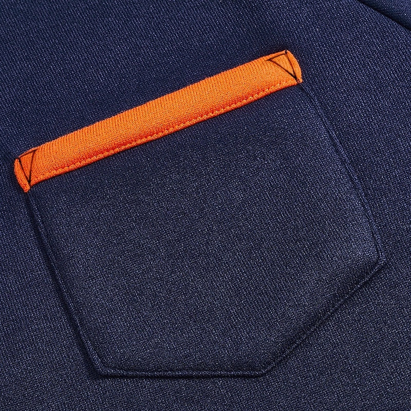 Keith | Quarter-Zip Färgblock Pullover