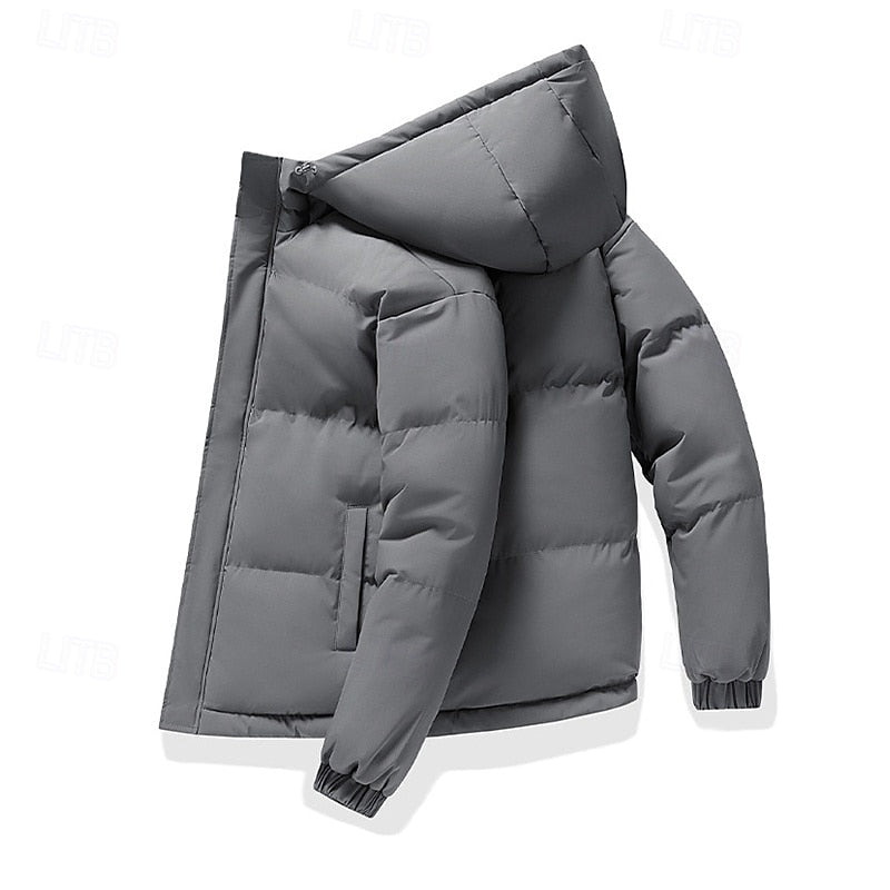 Whitaker | Isolerad Huva Pufferjacka