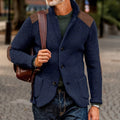 Archer | Texturerad Stickad Cardigan