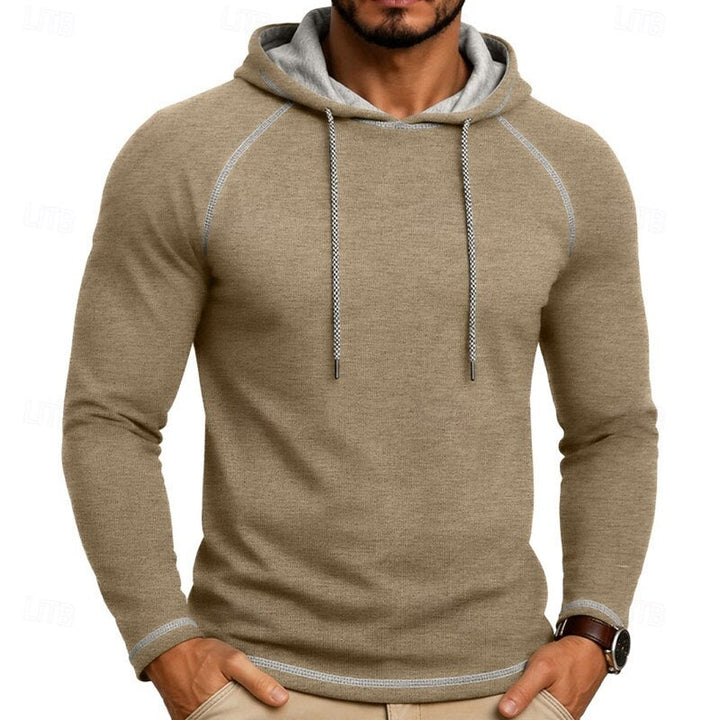 Wyatt | Klassisk Hoodie med Dragsko