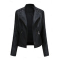 Rosa | Snygg Bikerjacka