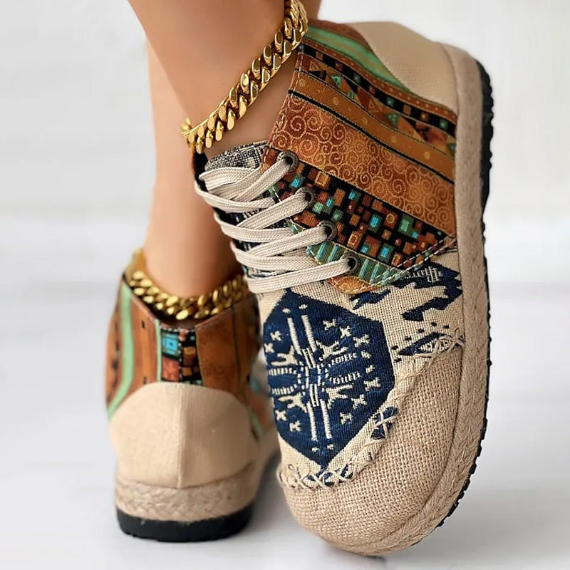Talia | Boho-mönstrade högskor