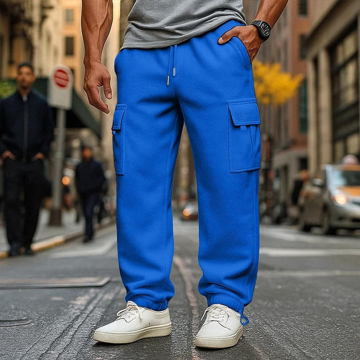Hollis | Avslappnade Cargo Joggers