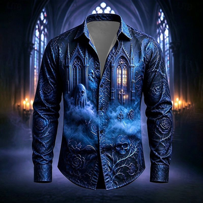 Victor | Gotisk Halloween T-shirt