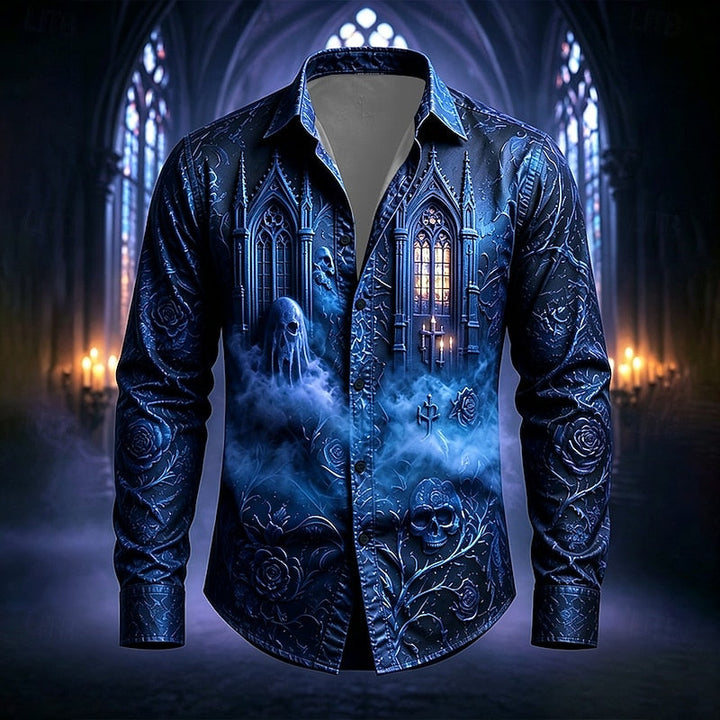 Victor | Gotisk Halloween T-shirt