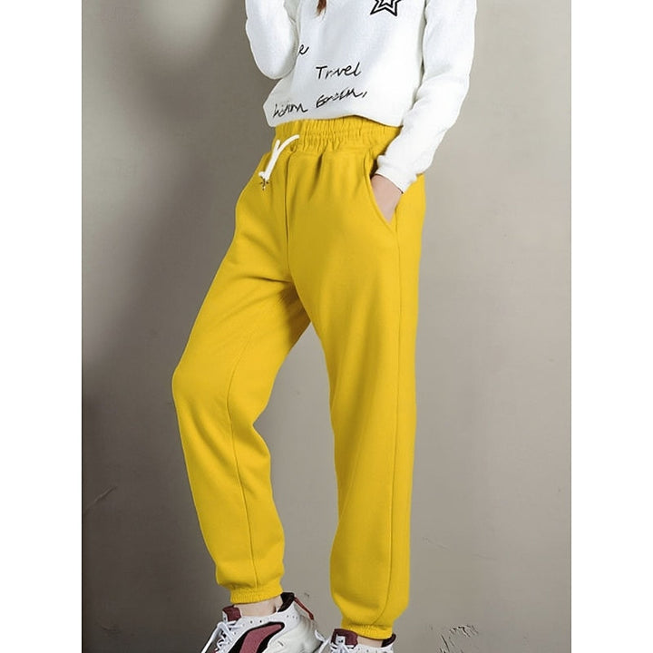 Fern | Mysiga Högmidjade Joggers
