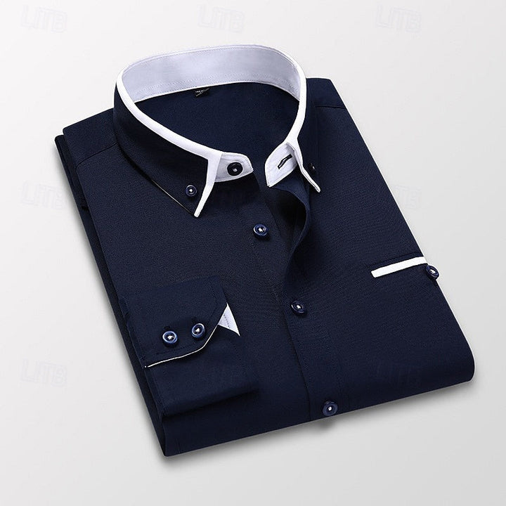 Declan | Raffinerad Button-Down Skjorta