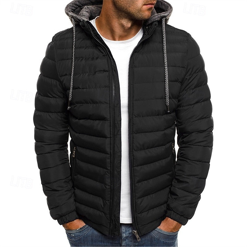 Braxton | Huva Quilted Puffer Jacka