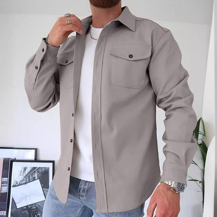 Emerson | Klassisk Utility Overshirt