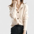 Adele | Finstilt Krage Cardigan
