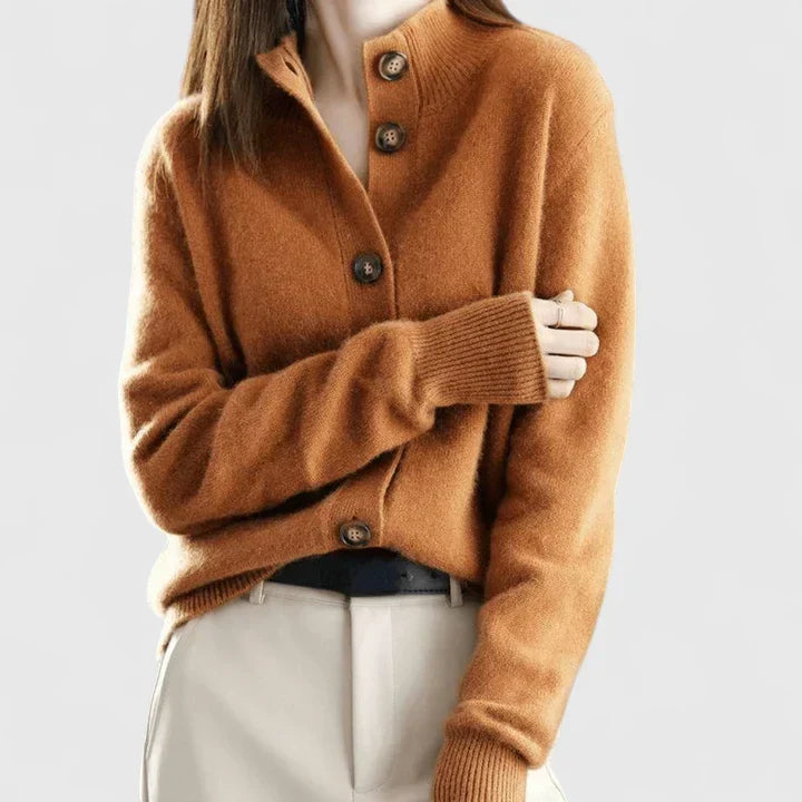 Adele | Finstilt Krage Cardigan