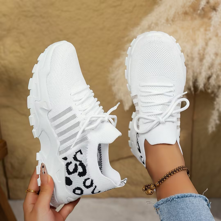 Meredith | Vardagliga Komfort Sneakers