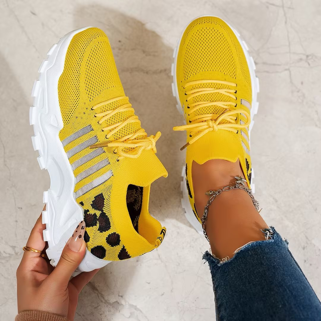 Meredith | Vardagliga Komfort Sneakers