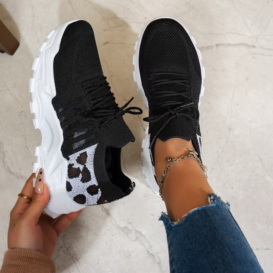 Meredith | Vardagliga Komfort Sneakers