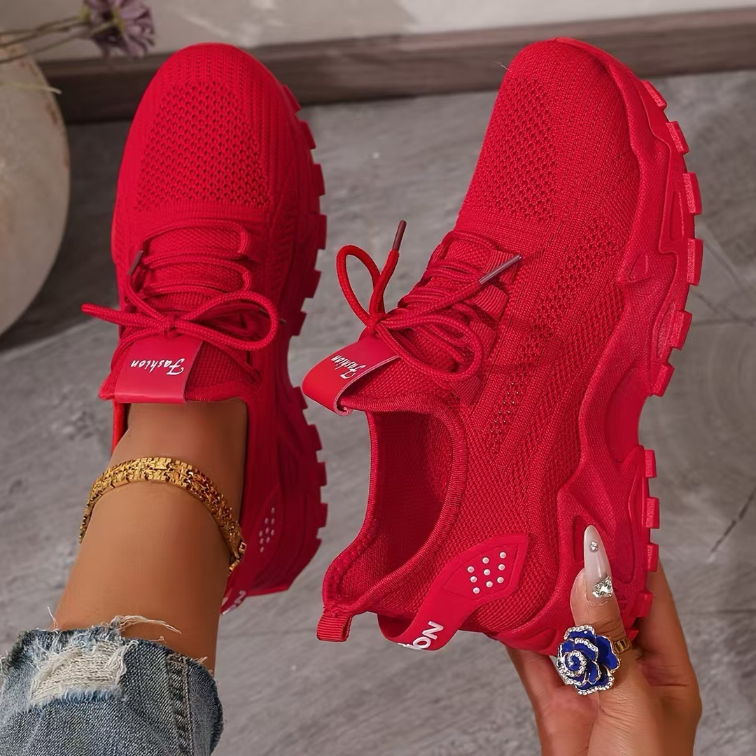 Meredith | Vardagliga Komfort Sneakers