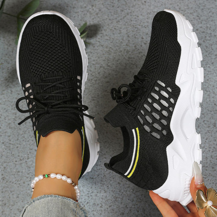 Meredith | Vardagliga Komfort Sneakers