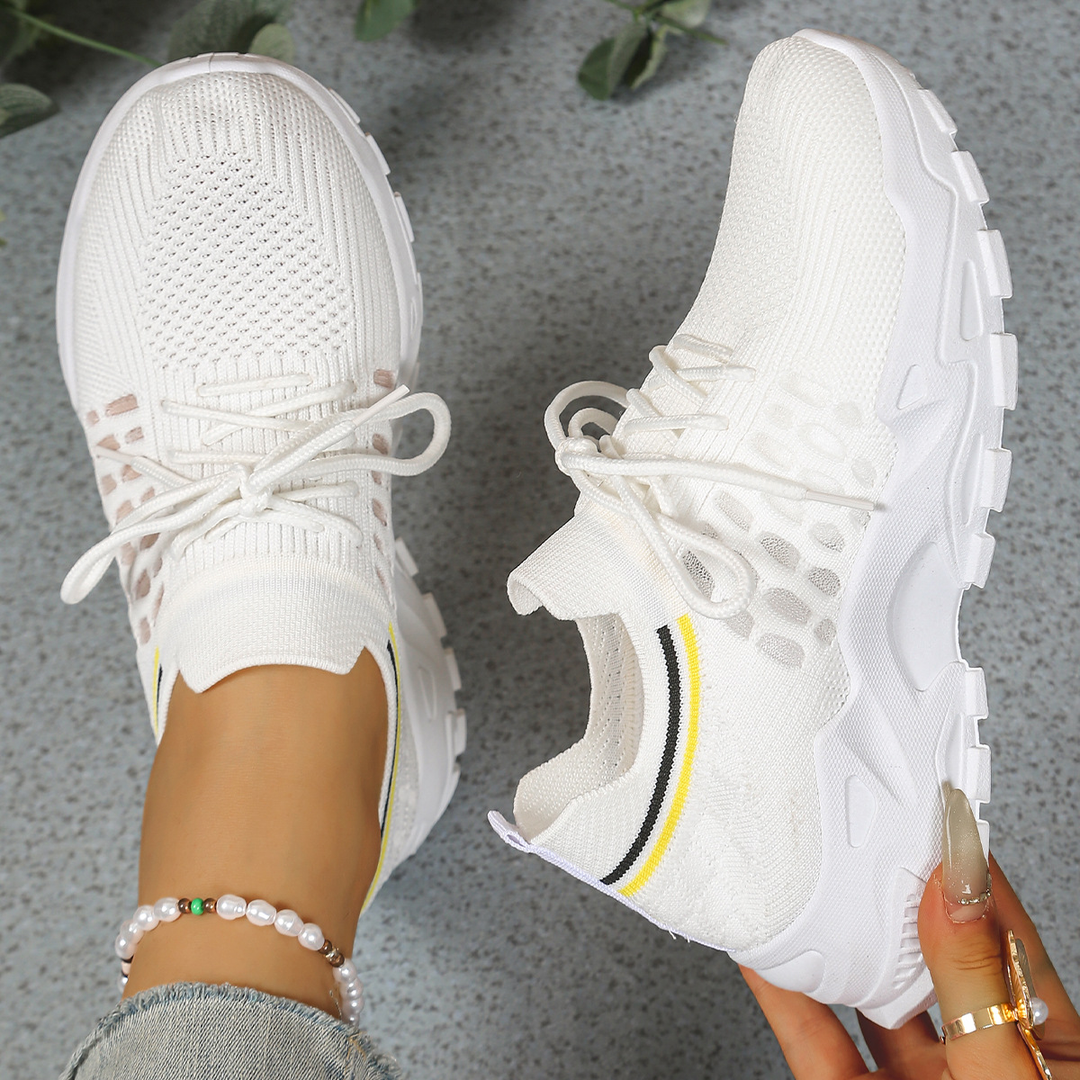 Meredith | Vardagliga Komfort Sneakers