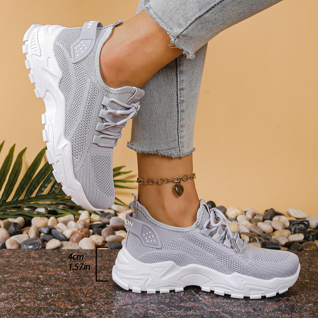 Meredith | Vardagliga Komfort Sneakers