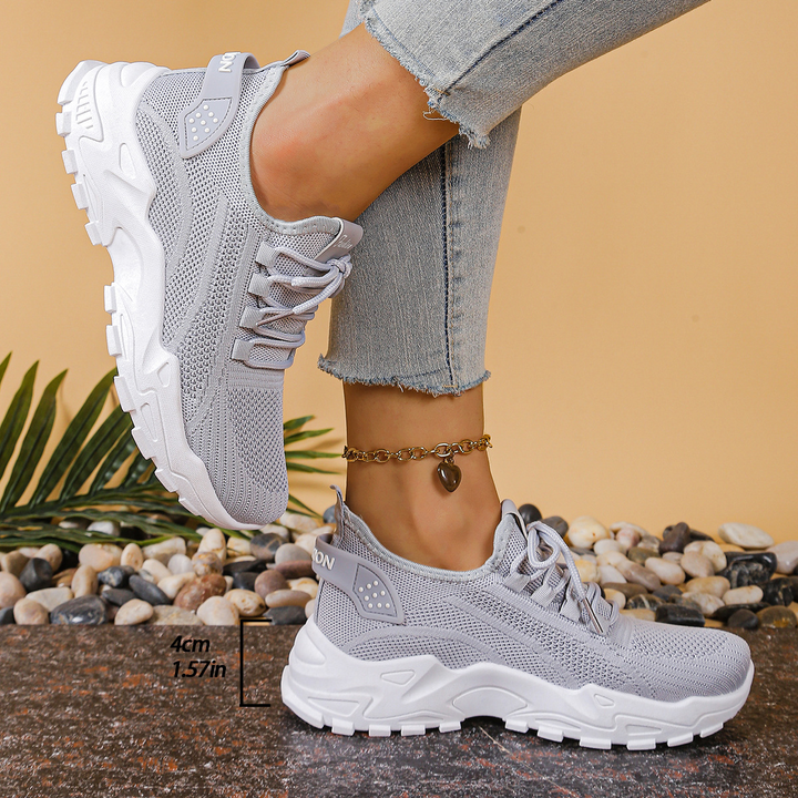 Meredith | Vardagliga Komfort Sneakers