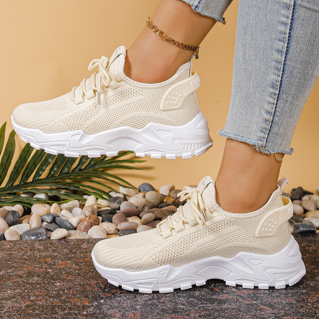 Meredith | Vardagliga Komfort Sneakers