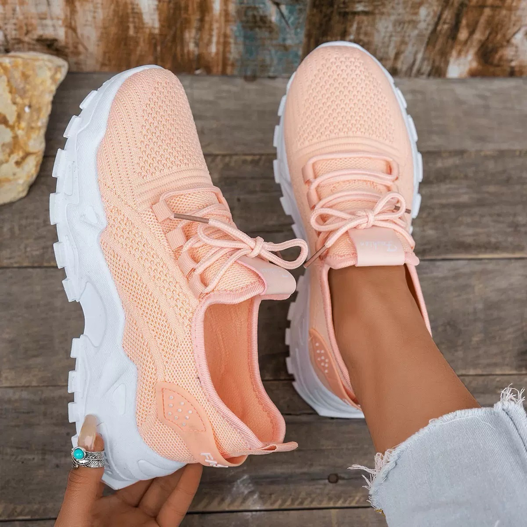 Meredith | Vardagliga Komfort Sneakers