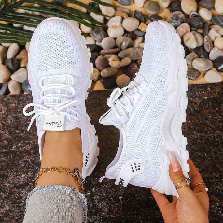 Meredith | Vardagliga Komfort Sneakers