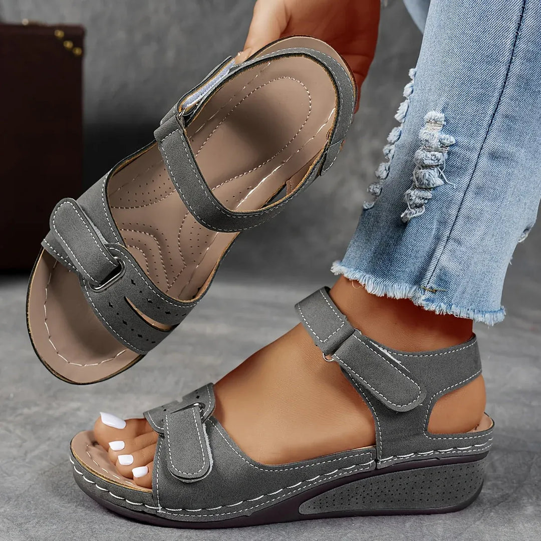 Candice | Elegant ortopedisk rem sandal