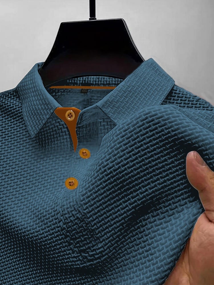 Harrison | Raffinerad Texturerad Polotröja