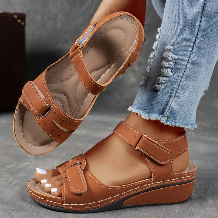 Candice | Elegant ortopedisk rem sandal